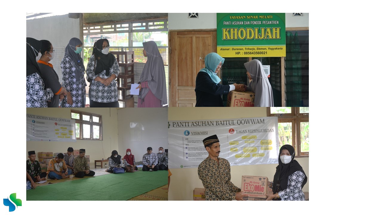 Bakti Sosial RSUD Sleman ke Panti Asuhan